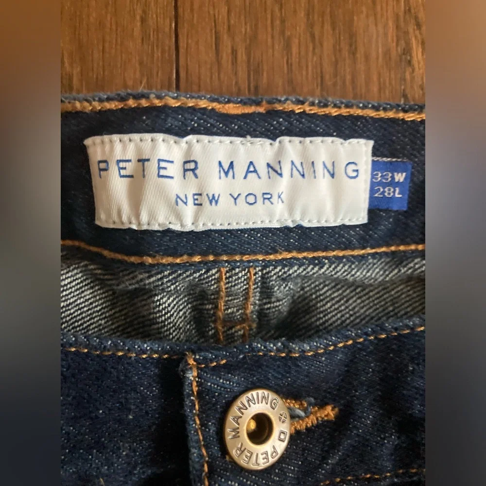 Peter Manning Slim Fit Jeans - 33 x 28